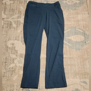 Mountain Hardwear Pants. Size Med. Teal. EUC